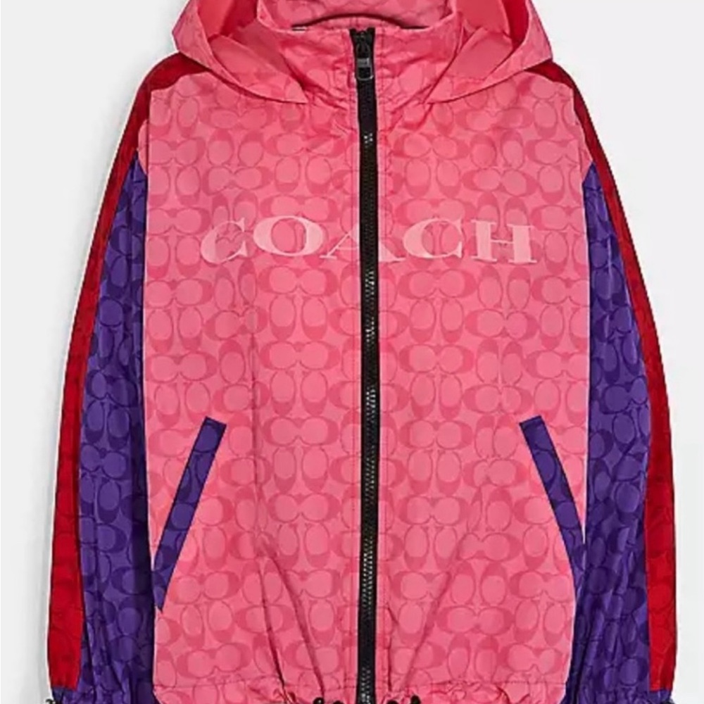 Coach Colorblock Windbreaker - Picture 11 of 11